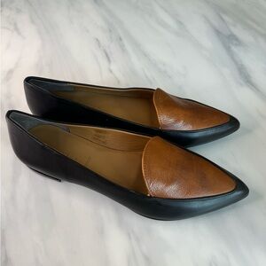 Women’s Size 10.5 Everlane Brown Flats